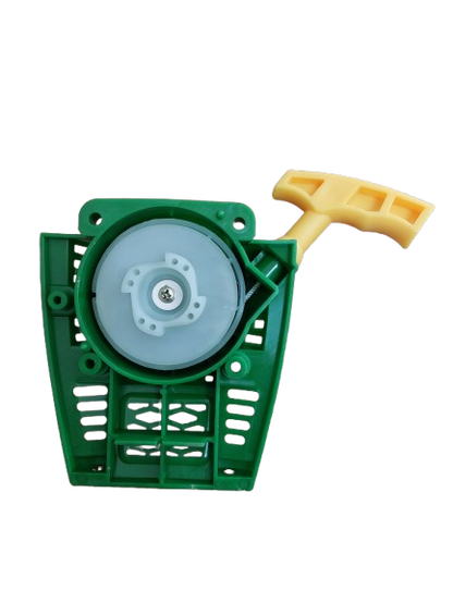 Demaror motocoasa, 4 dinti, model 2