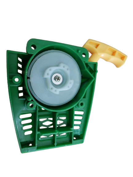 Demaror motocoasa, 4 dinti, model 2