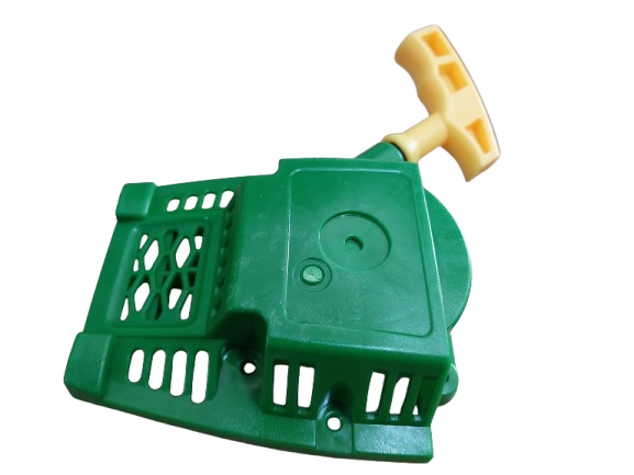 Demaror motocoasa, 4 dinti, model 2