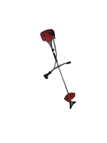 Motocoasa pe benzina cu accesorii incluse, 4.2 kW, 2 timpi, 5.6 HP, 52 CC. 9000 RPM