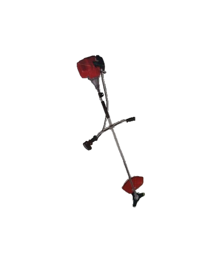 Motocoasa pe benzina cu accesorii incluse, 4.2 kW, 2 timpi, 5.6 HP, 52 CC. 9000 RPM