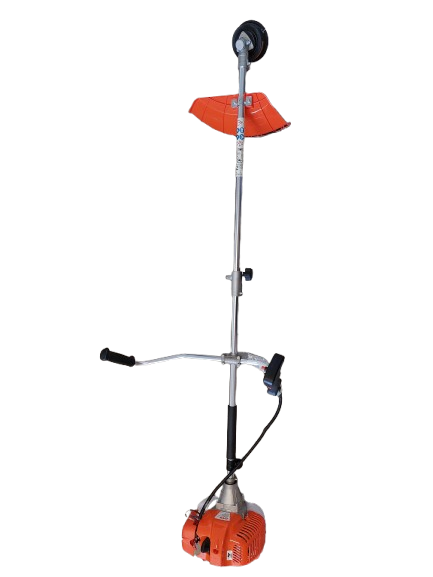 Motocoasa pe benzina cu accesorii incluse, 1.8 kW, 2 timpi, 2.4 HP, 52 CC