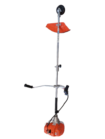 Motocoasa pe benzina cu accesorii incluse, 1.8 kW, 2 timpi, 2.4 HP, 52 CC