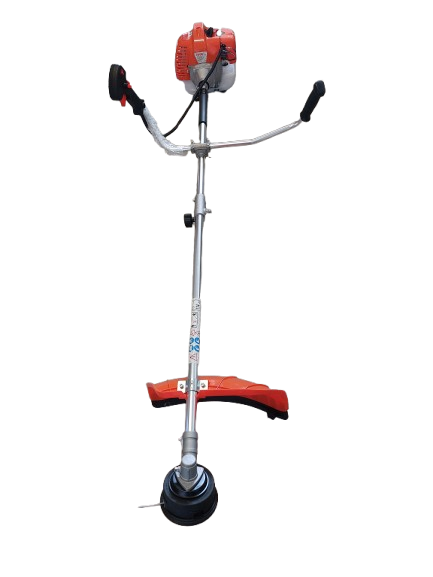 Motocoasa pe benzina cu accesorii incluse, 1.8 kW, 2 timpi, 2.4 HP, 52 CC