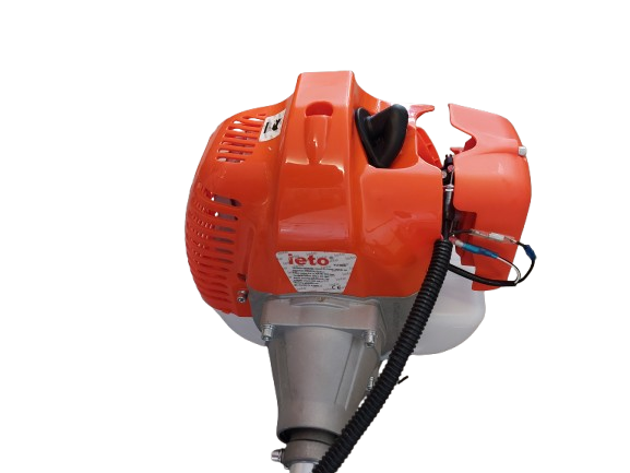 Motocoasa pe benzina cu accesorii incluse, 1.8 kW, 2 timpi, 2.4 HP, 52 CC