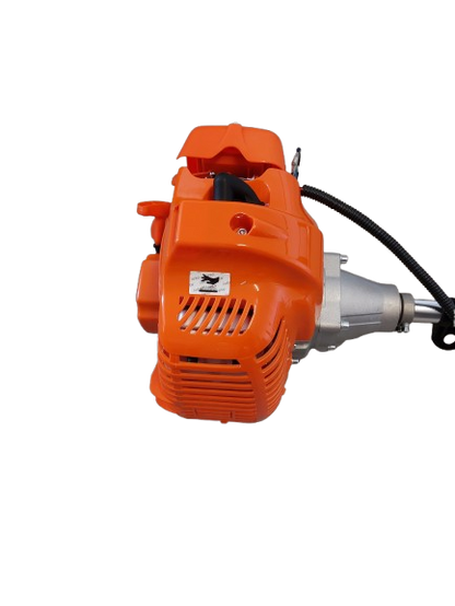 Motocoasa pe benzina cu accesorii incluse, 1.8 kW, 2 timpi, 2.4 HP, 52 CC