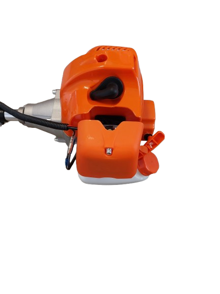 Motocoasa pe benzina cu accesorii incluse, 1.8 kW, 2 timpi, 2.4 HP, 52 CC