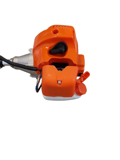 Motocoasa pe benzina cu accesorii incluse, 1.8 kW, 2 timpi, 2.4 HP, 52 CC
