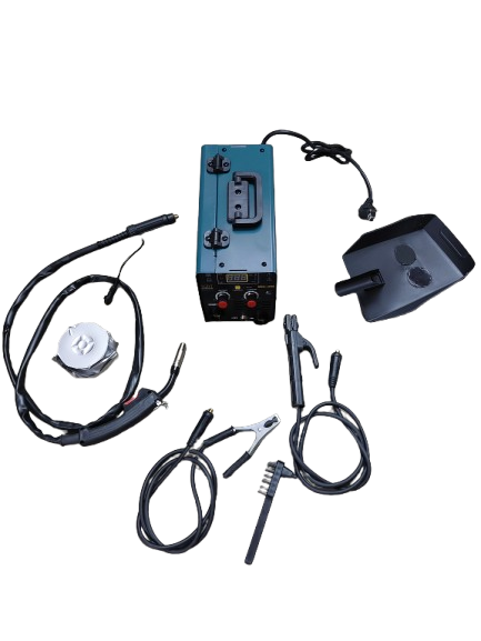 Aparat sudura cu afisaj digital, MIG-250, cu electrozi si sarma, accesorii incluse