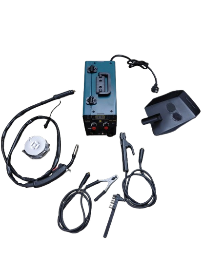 Aparat sudura cu afisaj digital, MIG-250, cu electrozi si sarma, accesorii incluse