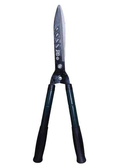Foarfeca extensibila telescopica pentru gard viu cu manere ergonomice