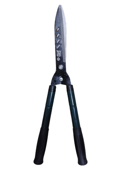 Foarfeca extensibila telescopica pentru gard viu cu manere ergonomice