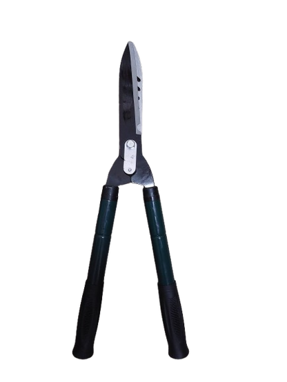 Foarfeca extensibila telescopica pentru gard viu cu manere ergonomice