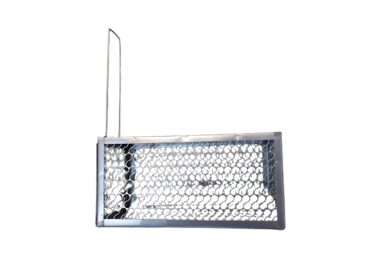 Capcana metalica pentru soareci, rozatoare, taratoare, sobolani, 235 x 115 x 115 mm