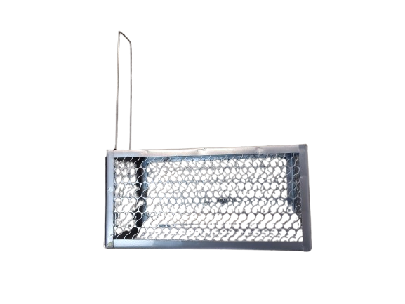 Capcana metalica pentru soareci, rozatoare, taratoare, sobolani, 375 x 180 x 180 mm