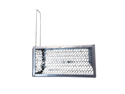 Capcana metalica pentru soareci, rozatoare, taratoare, sobolani, 375 x 180 x 180 mm