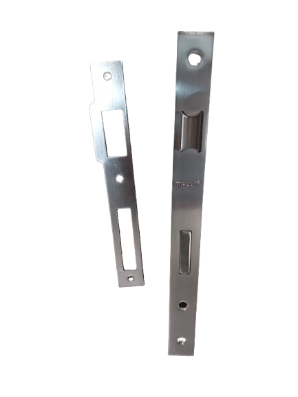 Broască ușă termopan cu limba 85 x 20 mm