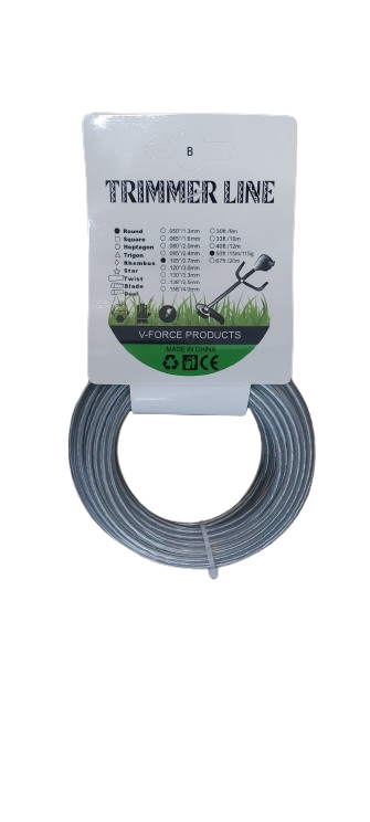 Fir metalic pentru trimmer / motocoasa, Grosime 2.7 mm, Lungime 15 m