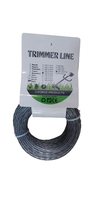 Fir cu instertie pentru trimmer / motocoasa , Grosime 2.7 mm, Lungime 15 m