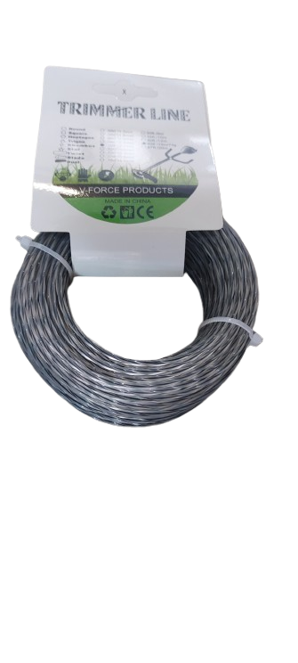 Fir cu instertie pentru trimmer / motocoasa , Grosime 2.7 mm, Lungime 15 m