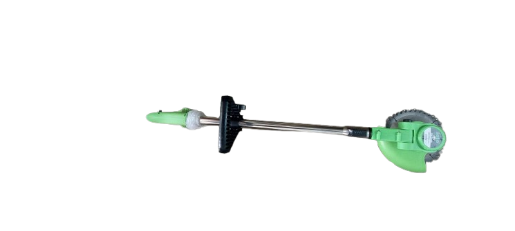 Coasa electrica, trimmer cu 2 acumulatori inclusi + disc si lame, tija extensibila, 30000/min, 500W