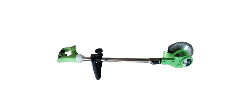 Coasa electrica, trimmer cu 2 acumulatori inclusi + disc si lame, tija extensibila, 30000/min, 500W