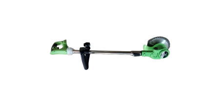 Coasa electrica, trimmer cu 2 acumulatori inclusi + disc si lame, tija extensibila, 30000/min, 500W
