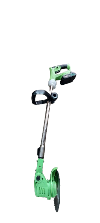 Coasa electrica, trimmer cu 2 acumulatori inclusi + disc si lame, tija extensibila, 30000/min, 500W