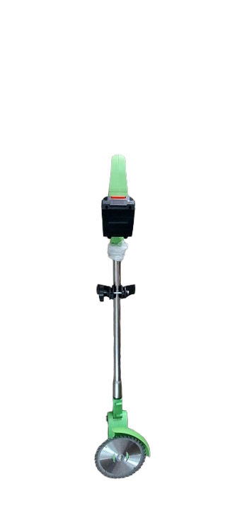 Coasa electrica, trimmer cu 2 acumulatori inclusi + disc si lame, tija extensibila, 30000/min, 500W