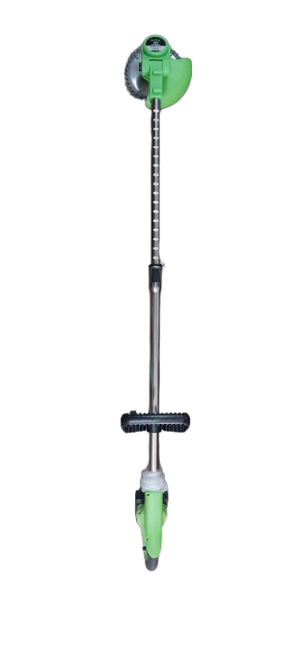 Coasa electrica, trimmer cu 2 acumulatori inclusi + disc si lame, tija extensibila, 30000/min, 500W