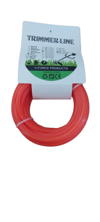 Fir stelat pentru trimmer / motocoasa, Grosime 2.4 mm, Lungime 15 m