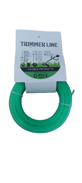 Fir stelat pentru trimmer / motocoasa, Grosime 2.4 mm, Lungime 15 m