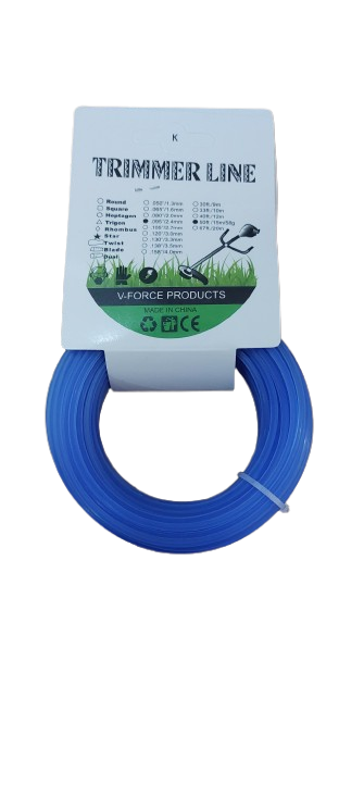 Fir stelat pentru trimmer / motocoasa, Grosime 2.4 mm, Lungime 15 m