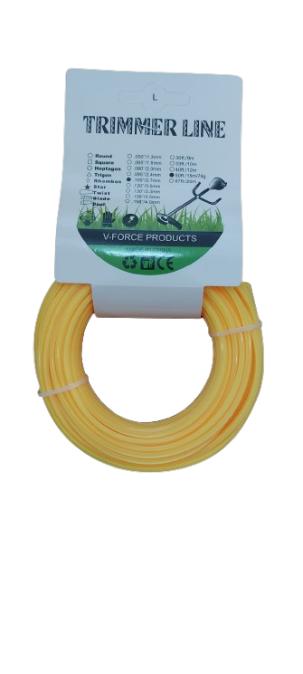 Fir stelat pentru trimmer / motocoasa, Grosime 2.7 mm, Lungime 15 m