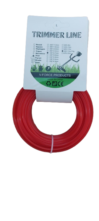 Fir stelat pentru trimmer / motocoasa, Grosime 2.7 mm, Lungime 15 m