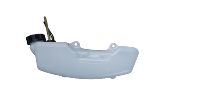 Rezervor motocoasa cu gat pe mijloc