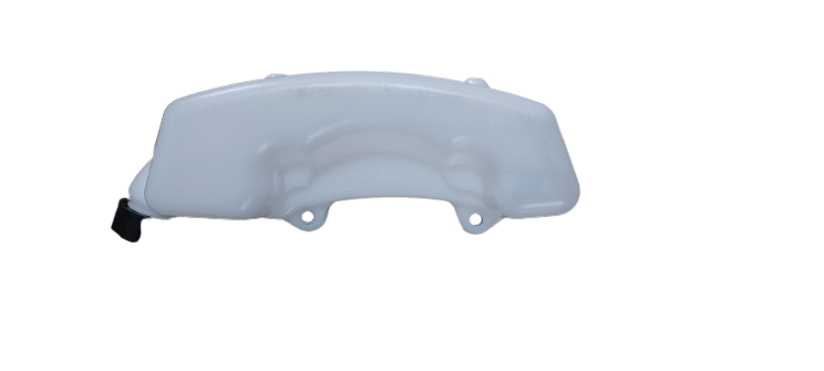 Rezervor motocoasa cu gat pe mijloc