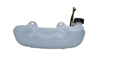 Rezervor motocoasa cu gat pe lateral