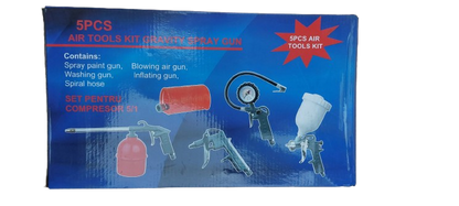 Set 5 piese pentru compresor