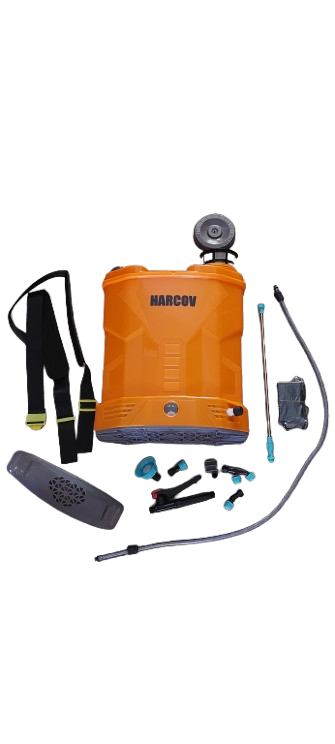 Pompa stropit, Vermorel electric cu 2 motoare, 20L
