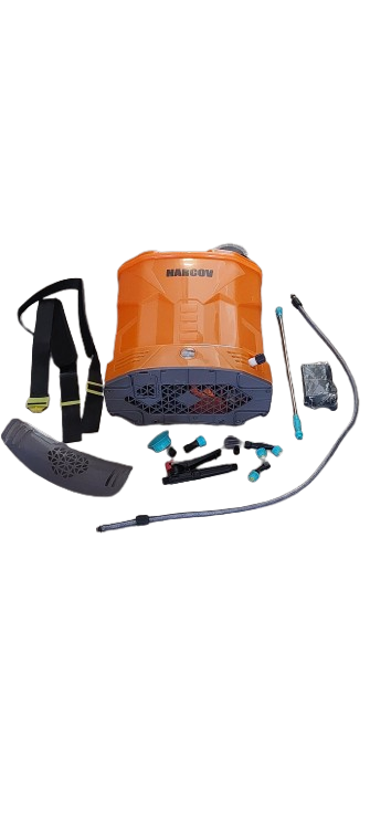 Pompa stropit, Vermorel electric cu 2 motoare, 20L