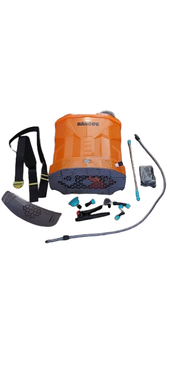 Pompa stropit, Vermorel electric cu 2 motoare, 20L