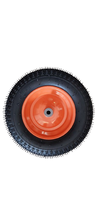 Roata roaba cu bucsa metalica, cauciuc cu camera, 350 - 8