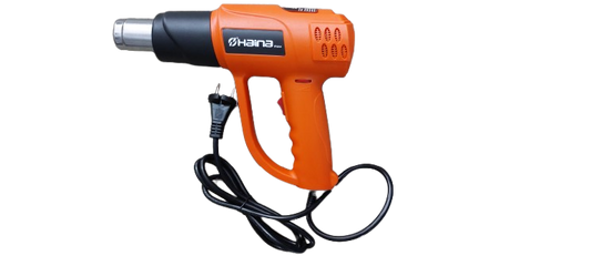 Pistol cu aer cald, 2000W, 50Hz, 8A, 300-500 L / min, 60-600°C