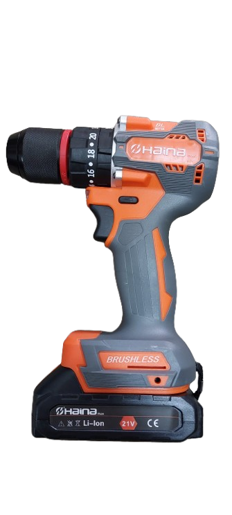Masina de gaurit si insurubat, bormasina cu 2 acumulatori, 1700 Max RPM, 40 N.m cuplu maxim