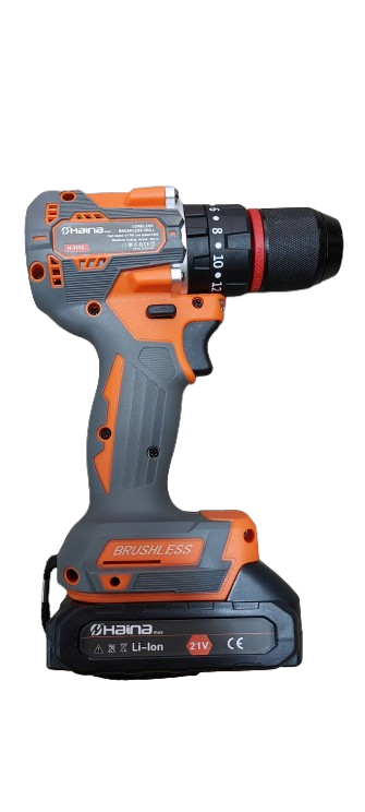 Masina de gaurit si insurubat, bormasina cu 2 acumulatori, 1700 Max RPM, 40 N.m cuplu maxim