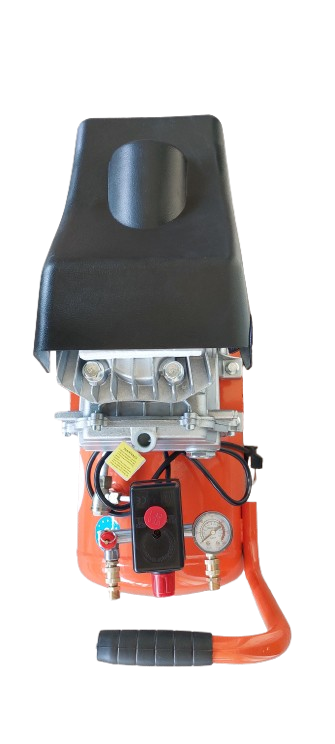 Compresor aer cu bazin 24 L, 2.5 HP, 50 Hz, 0.11 m³/min, 110 L / min, 2850 RPM, 8 bari
