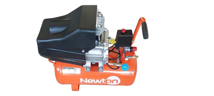 Compresor aer cu bazin 24 L, 2.5 HP, 50 Hz, 0.11 m³/min, 110 L / min, 2850 RPM, 8 bari