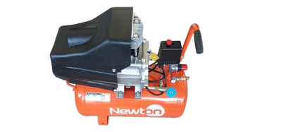 Compresor aer cu bazin 24 L, 2.5 HP, 50 Hz, 0.11 m³/min, 110 L / min, 2850 RPM, 8 bari