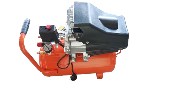 Compresor aer cu bazin 24 L, 2.5 HP, 50 Hz, 0.11 m³/min, 110 L / min, 2850 RPM, 8 bari